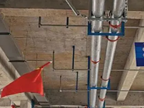 广平管廊支架的安装方法