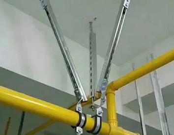 闸阀支撑架的质量要求。价格决定了广平抗震支撑框架的质量。